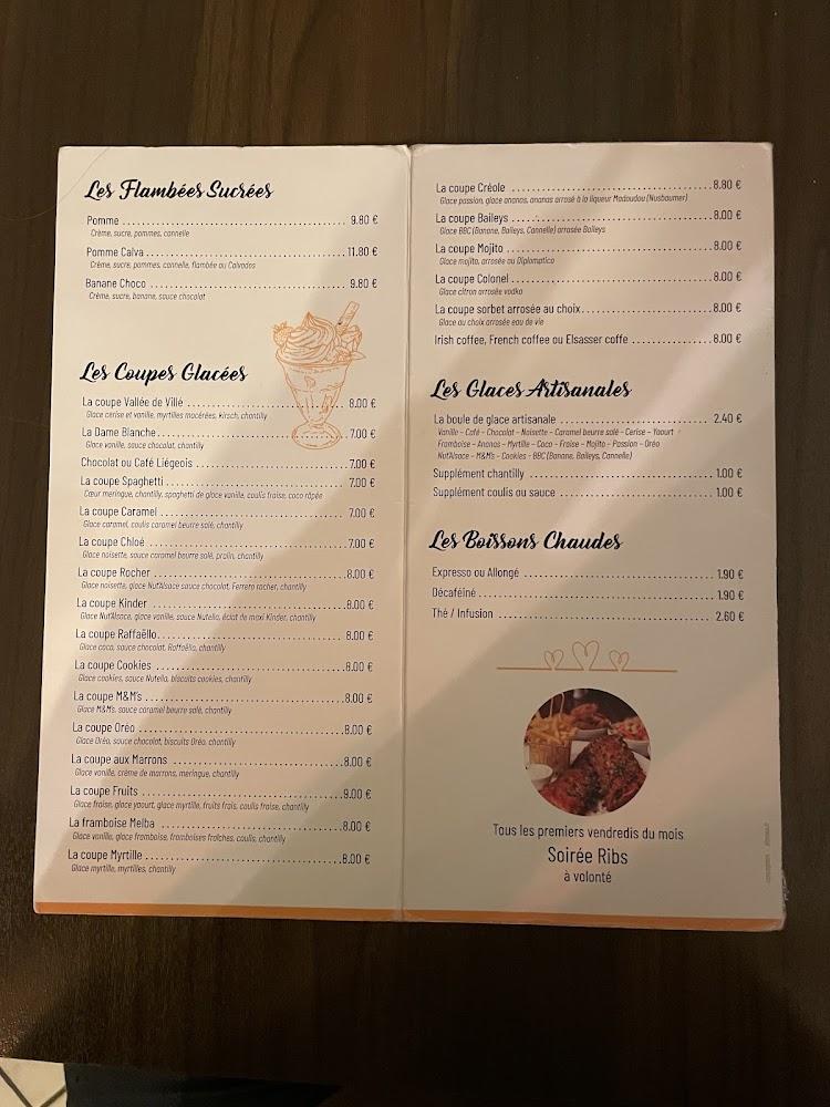 Le Huhnerstall - Menu Image 4